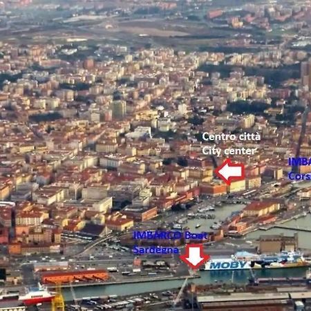 Loft Cianosi - Appartamento Nel Cuore Di ליבורנו מראה חיצוני תמונה